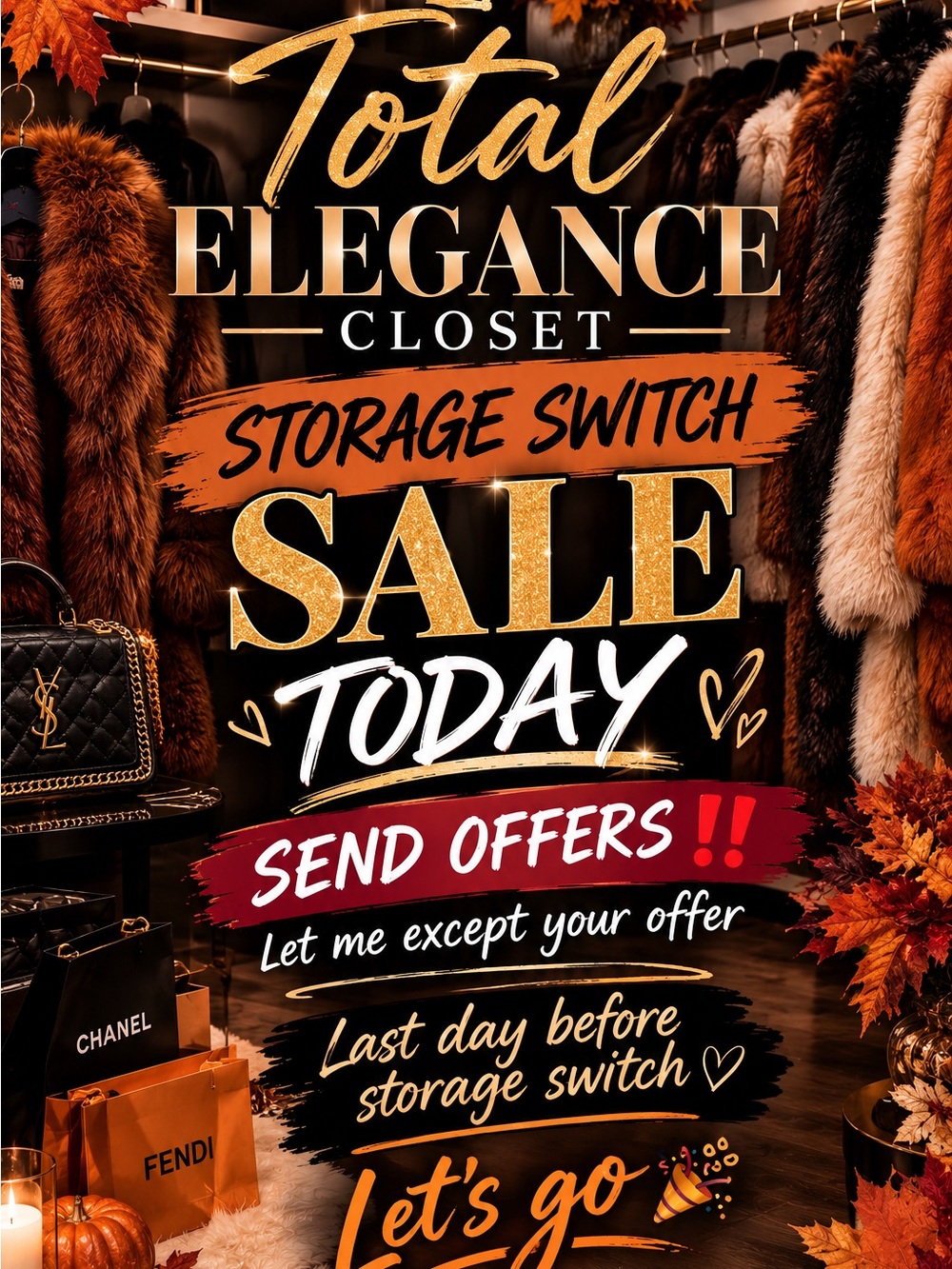 Total Elegance Send Your Offer